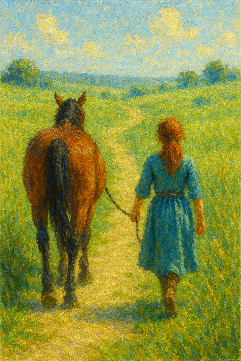 lany lovat vezet